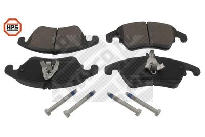 Колодки тормозные Mercedes Benz A0004209004
