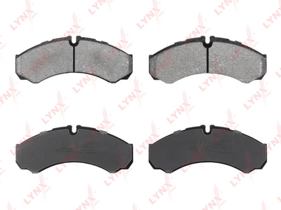 Колодки тормозные задние LYNXauto BD2833