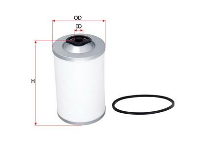 Фильтр топливный SAKURA F2617