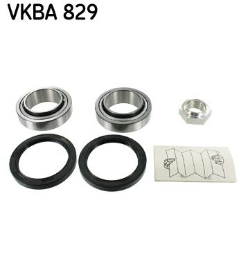 Комплект подшипника ступицы SKF VKBA829