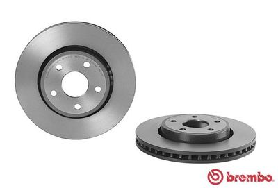 Диск тормозной передний BREMBO 09N23411