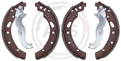 Колодки тормозные барабанные TRUSTING 040161