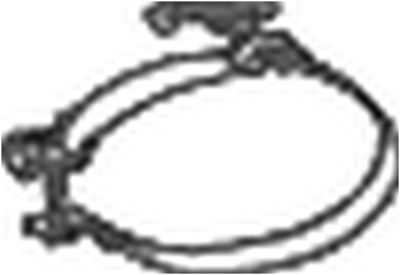 Хомут глушителя BOSAL 251916