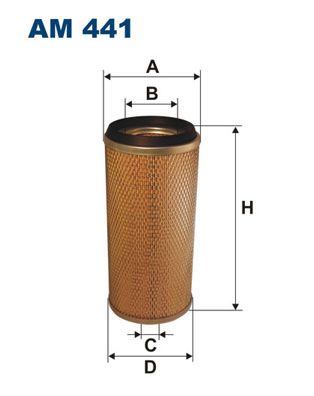 Фильтр воздушный FILTRON AM441