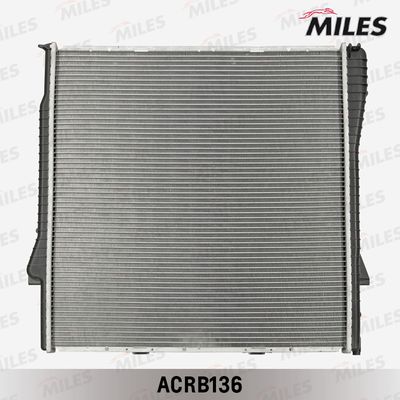 Радиатор Miles ACRB136