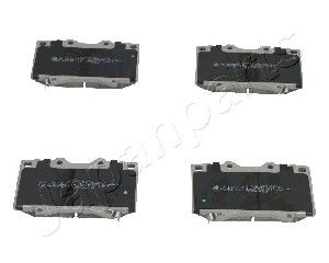 Колодки тормозные дисковые JAPANPARTS PA268AF