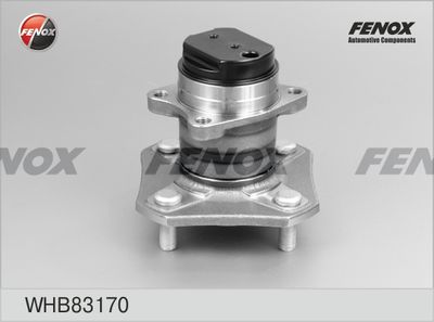 Ступица задняя с подшипником FENOX WHB83170