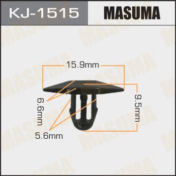 Клипса крепежная Masuma KJ1515