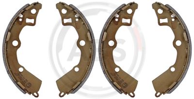 Колодки тормозные барабанные TRUSTING 049164