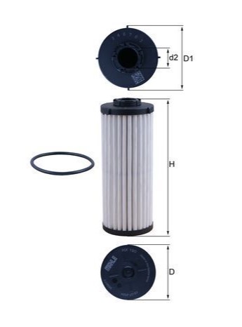 Фильтр АКПП MAHLE HX190D