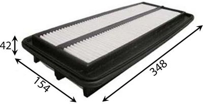 Фильтр воздушный JS ASAKASHI A8513