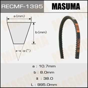 Ремень клиновой Masuma 1395