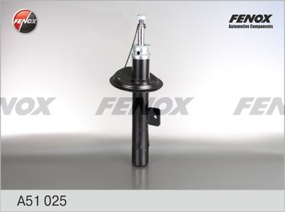 Амортизатор передний левый FENOX A51025