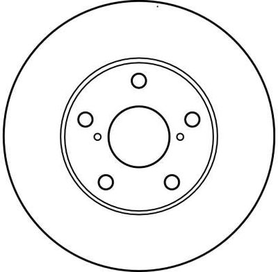 Диск тормозной задний BAPCO BD0096