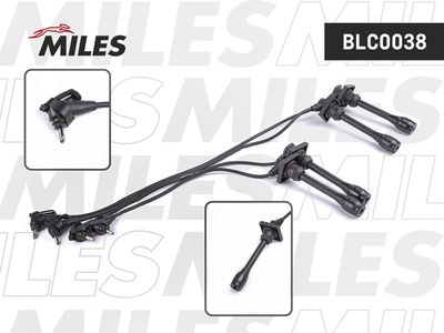 Провод зажигания высоковольтный Miles BLC0038
