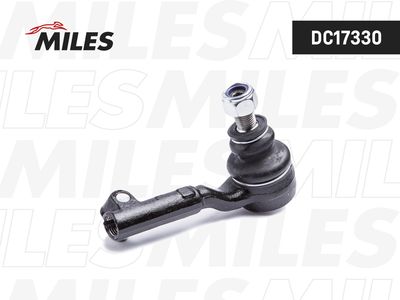 Наконечник рулевой тяги левый Miles DC17330