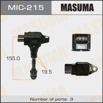 Катушка зажигания Masuma MIC215