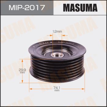 Ролик обводной Masuma MIP2017