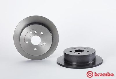 Диск тормозной BREMBO 08A60811