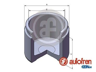 Поршень тормозного суппорта SEINSA AUTOFREN D025393