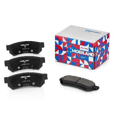 Колодки тормозные дисковые задние MOBILAND 429202030