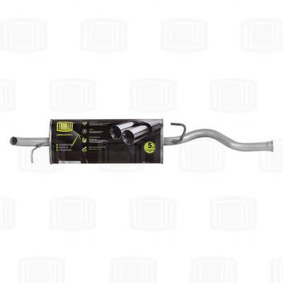 Глушитель задняя часть TRIALLI EMM0122