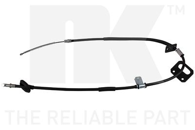 Трос ручного тормоза задний правый NK 905208