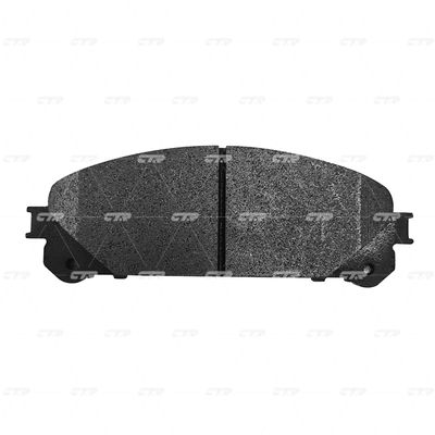 Колодки тормозные дисковые передние CTR GK1082