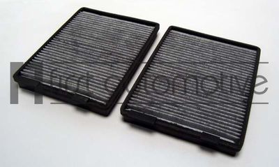 Фильтр салона угольный комплект Green Filter IF0124K