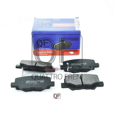 Колодки тормозные дисковые QUATTRO FRENI QF83002