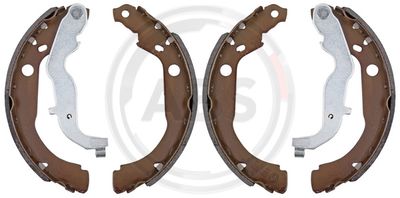 Колодки тормозные барабанные BOSCH 0986487774