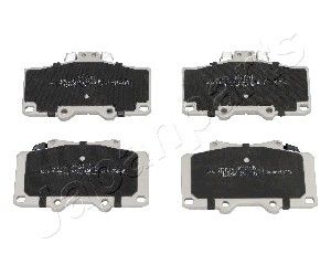 Колодки тормозные дисковые передние JAPANPARTS PA291AF