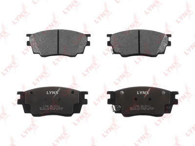 Колодки тормозные передние LYNXauto BD5111