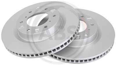 Диск тормозной передний вентилируемый METACO 3050079