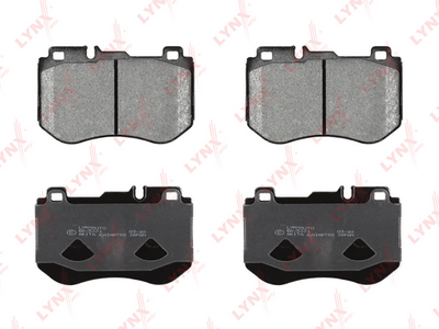 Комплект колодок для дискового тормоза Mando MBF015651