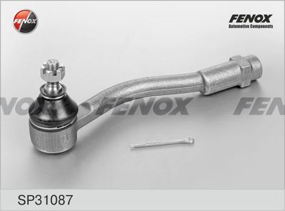 Наконечник рулевой тяги левый FENOX SP31087