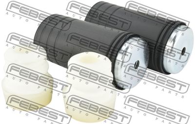 Отбойник амортизатора переднего комплект с пыльником FEBEST BMSHBE70FKIT