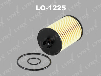 Фильтр масляный LYNXauto LO1225