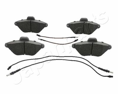 Колодки тормозные дисковые JAPANPARTS PA0629AF