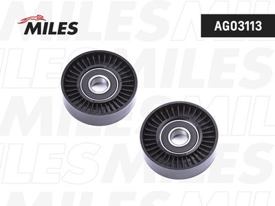 Ролик ремня приводного Miles AG03113
