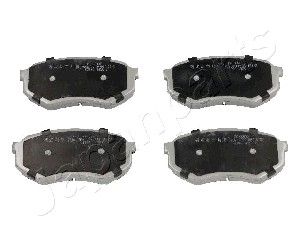 Колодки передние дисковые JAPANPARTS PA330AF