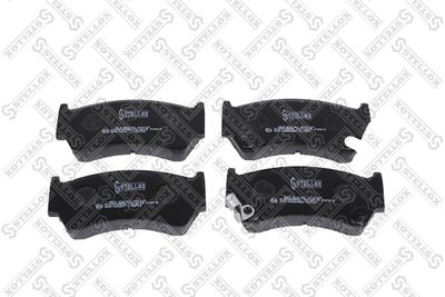 Колодки тормозные дисковые передние STELLOX 603002SX