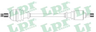 Привод в сборе LPR DS38005