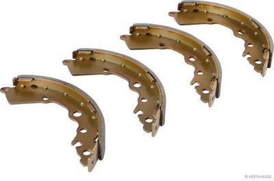 Колодки тормозные барабанные PMC PLB039