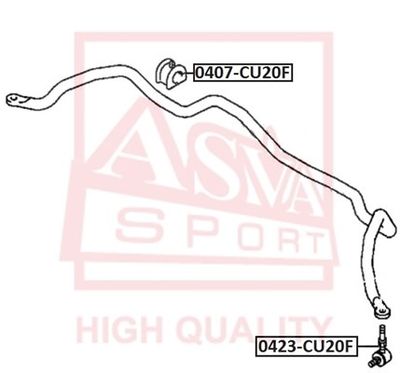 Втулка стабилизатора передней подвески ТОЧКА ОПОРЫ 3011213