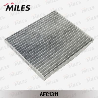 Фильтр салона угольный Miles AFC1311