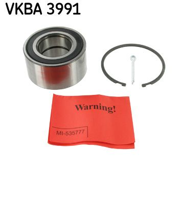 Подшипник передней ступицы SKF VKBA3991
