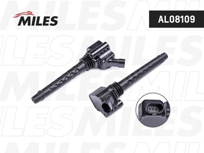 Катушка зажигания Miles AL08109