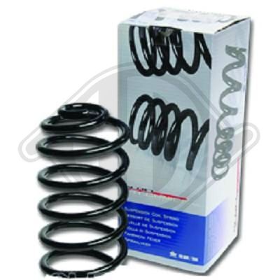 Пружина подвески задняя STANDARD SPRINGS ST102062R