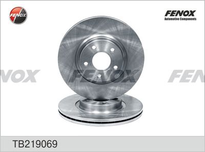 Диск тормозной FENOX TB219069